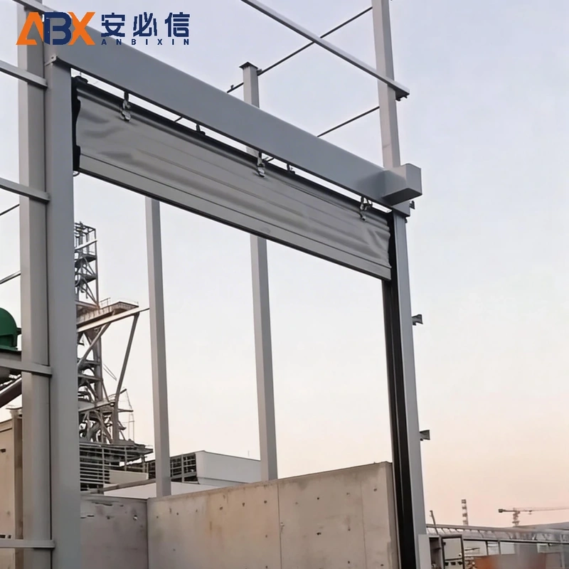 曲靖软帘堆积门